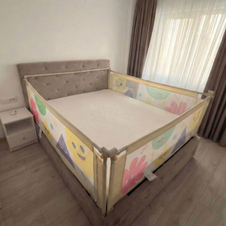 Produse resigilate pentru copii si bebelusi - Set bariere pat copii 200x160 Empria Basic resigilat