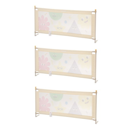 Set bariere pat copii 200x160 Empria Basic 3 laturi [26]