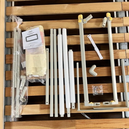 Set bariere pat copii 200x160 Empria Basic 3 laturi [19]