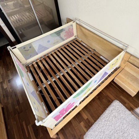 Set Bariere pat copii economice reglabile 160X200 Empria [34]