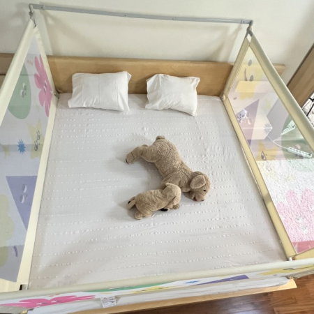 Set Bariere pat copii economice reglabile 160X200 Empria [5]