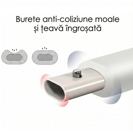 Set bariere pat copii 200x160 Empria Basic 3 laturi [14]