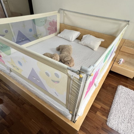 Set Bariere pat copii economice reglabile 180X200 Empria [3]