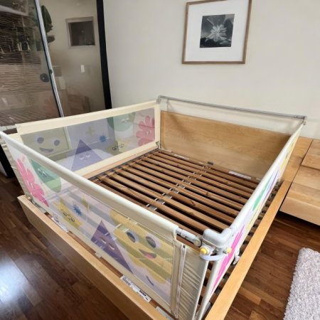 Set Bariere pat copii economice reglabile 180X200 Empria [6]