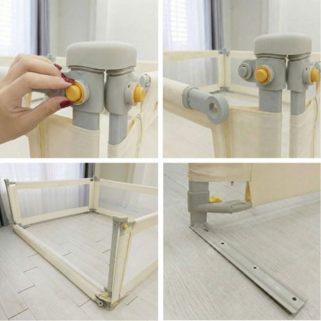 Set Bariere pat copii economice reglabile 180X200 Empria [19]