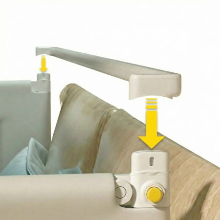 Set Bariere pat copii economice reglabile 180X200 Empria [37]