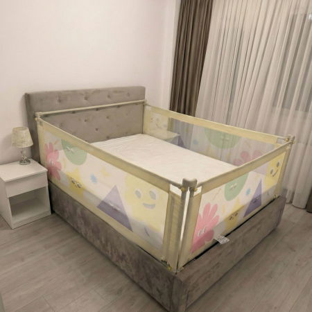 Bariere pat copii 200x200 Empria Basic set 3 bariere resigilat [0]