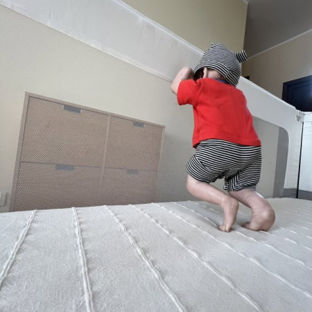 PACHET POPULAR: 3 Bariere protectie pat copii, SELECT Empria, pat de 140x200 cm [20]