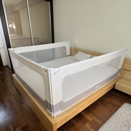 PACHET POPULAR: 3 Bariere protectie pat copii, SELECT Empria, pat de 140x200 cm [12]