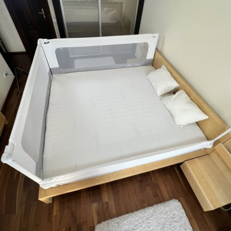 PACHET POPULAR: 3 Bariere protectie pat copii, SELECT Empria, pat de 140x200 cm [17]