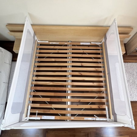 PACHET POPULAR: 3 Bariere protectie pat copii, SELECT Empria, pat de 150x200 cm [25]