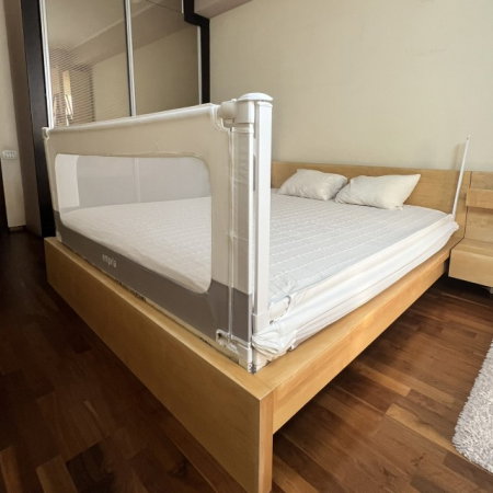 PACHET POPULAR: 3 Bariere protectie pat copii, SELECT Empria, pat de 150x200 cm [13]