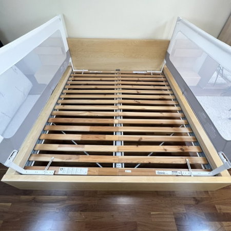 PACHET POPULAR: 3 Bariere protectie pat copii, SELECT Empria, pat de 150x200 cm [24]