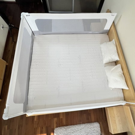 PACHET POPULAR: 3 Bariere protectie pat copii, SELECT Empria, pat de 160x200 cm [18]