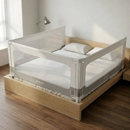 Bariere protectie pentru pat - PACHET POPULAR: 3 Bariere protectie pat copii, SELECT Empria, pat de 160x200 cm