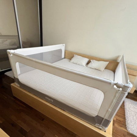 PACHET POPULAR: 3 Bariere protectie pat copii, SELECT Empria, pat de 160x200 cm [16]