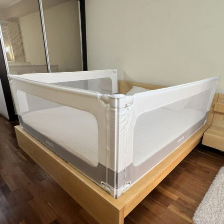 Bariere protectie pentru pat - PACHET POPULAR: 3 Bariere protectie pat copii, SELECT Empria, pat de 180x200 cm