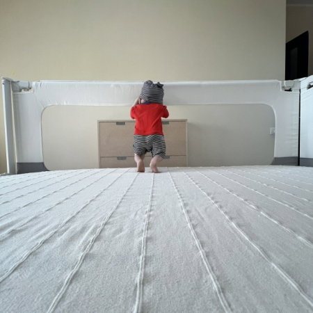 PACHET POPULAR: 3 Bariere protectie pat copii, SELECT Empria, pat de 180x200 cm [21]