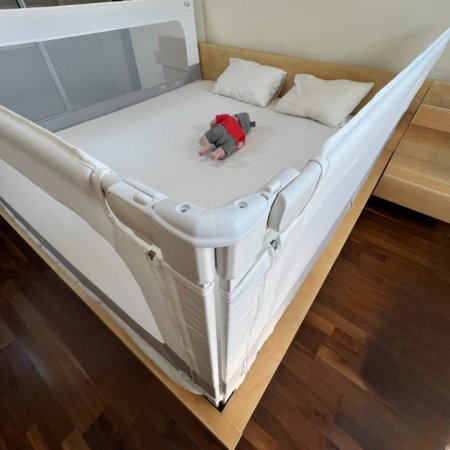 PACHET POPULAR: 3 Bariere protectie pat copii, SELECT Empria, pat de 180x200 cm [4]