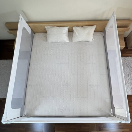 PACHET POPULAR: 3 Bariere protectie pat copii, SELECT Empria, pat de 180x200 cm [11]