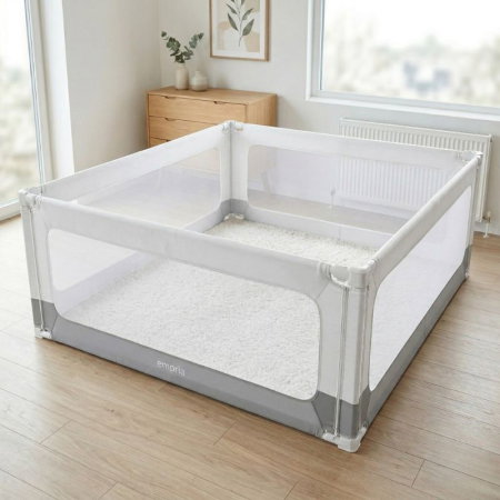 PACHET POPULAR: 4 Bariere model SELECT, Protectie Pat 140x200 cm, Transformabile in Tarc de joaca [9]