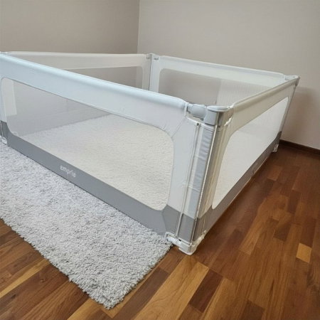 PACHET POPULAR: 4 Bariere model SELECT, Protectie Pat 140x200 cm, Transformabile in Tarc de joaca [18]