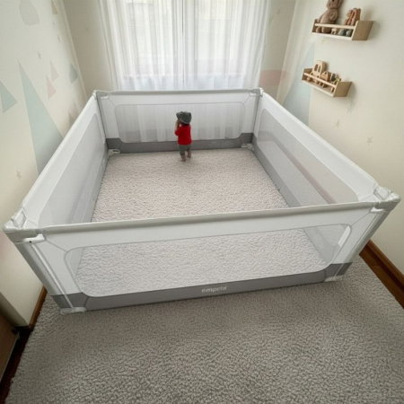 PACHET POPULAR: 4 Bariere model SELECT, Protectie Pat 140x200 cm, Transformabile in Tarc de joaca [8]