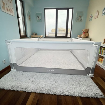 PACHET POPULAR: 4 Bariere model SELECT, Protectie Pat 180x200 cm, Transformabile in Tarc de joaca [17]