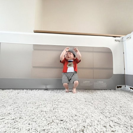 PACHET POPULAR: 4 Bariere model SELECT, Protectie Pat 200x200 cm, Transformabile in Tarc de joaca [7]