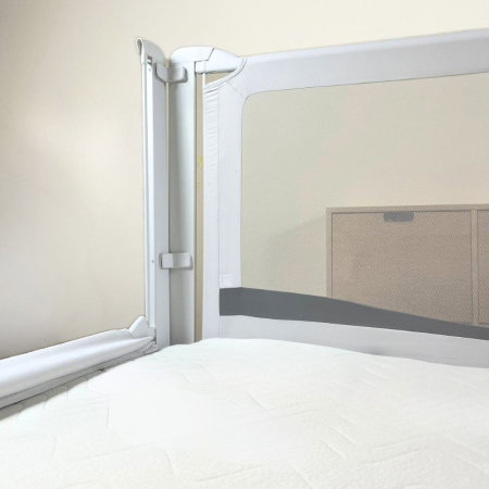 PACHET PREMIUM: 2 Protectii laterale pat, PREMIUM XXL, pat 150x200 cm + Set Conectori [16]