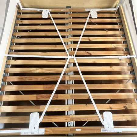 PACHET PREMIUM: 2 Protectii laterale pat, PREMIUM XXL, pat 160x200 cm + Set Conectori [49]