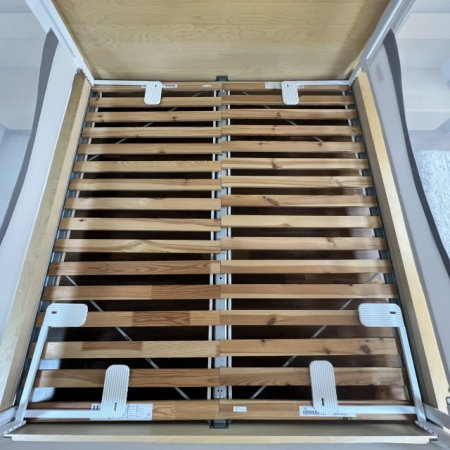 PACHET PREMIUM: 3 Protectii laterale pat, PREMIUM XXL, 150x200 cm + 2 Seturi Conectori [53]