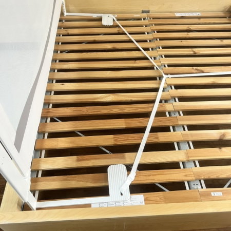 PACHET PREMIUM: 3 Protectii laterale pat, PREMIUM XXL, 200x200 cm + 2 Seturi Conectori [54]