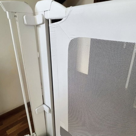 PACHET PREMIUM: 3 Protectii laterale pat, PREMIUM XXL, 200x200 cm + 2 Seturi Conectori [41]