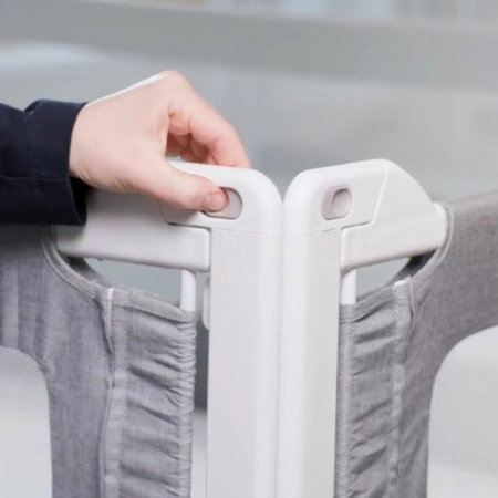 PACHET PREMIUM: 3 Protectii laterale pat, PREMIUM XXL, 140x200 cm + 2 Seturi Conectori [44]