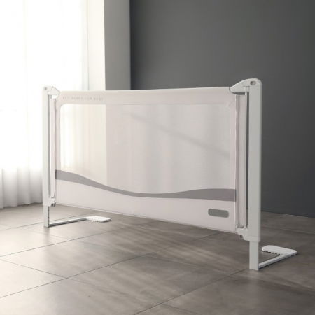 PACHET PREMIUM: 2 Protectii laterale pat, XXL de dimensiuni 150x200 cm + Set Conectori [4]