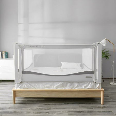 PACHET PREMIUM: 3 Protectii laterale pat, PREMIUM XXL, 140x200 cm + 2 Seturi Conectori [26]