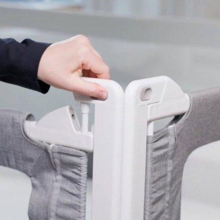 PACHET PREMIUM: 3 Protectii laterale pat, PREMIUM XXL, 140x200 cm + 2 Seturi Conectori [45]