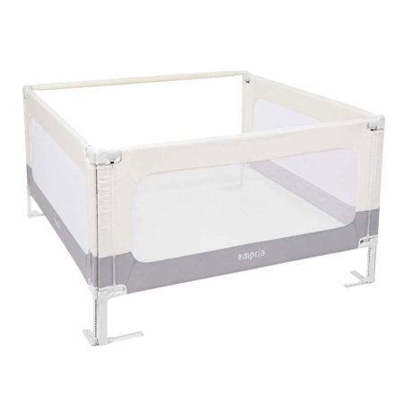 Bariera protectie pat pentru copii si bebelusi - PACHET SELECT: 3 Bariere protectie pat copii, SELECT, 200x200 cm + bara stabilizatoare