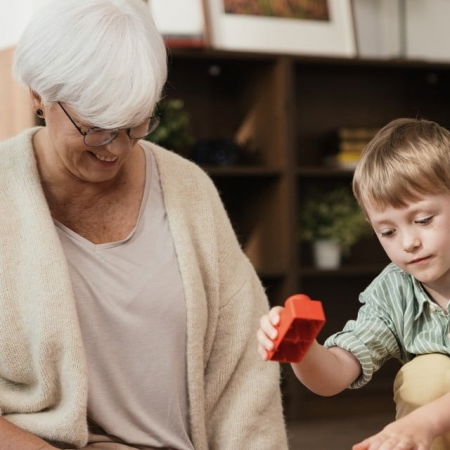 PACHET: Set 16 piese Blocuri de constructie 3D + Set 6 Covorase tip puzzle [9]