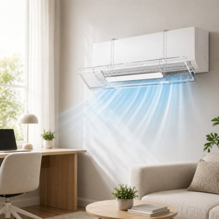 PACHET: Set 32 piese protectii mobilier + Deflector AC, protectie curent aer Transparent, Empria [3]