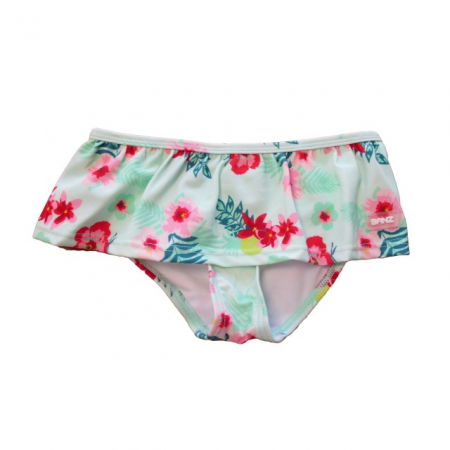 PACHET: SLIP + BLUZA, BANZ - Floral Mint, Marimea 8 [5]