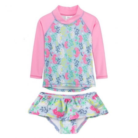 PACHET: SLIP + BLUZA, Sea Horse, Marimea 0 [3]