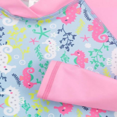 PACHET: SLIP + BLUZA, Sea Horse, Marimea 0 [8]