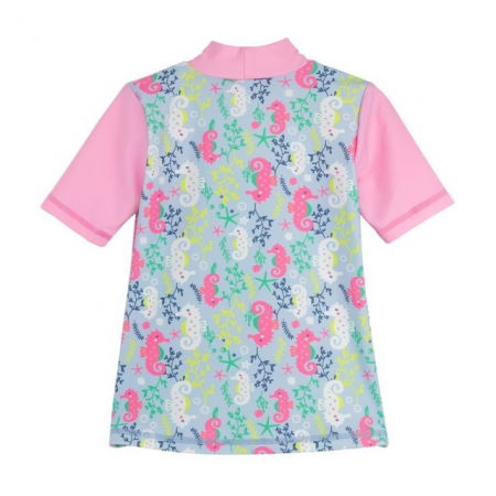 PACHET: SLIP + TRICOU, Sea Horse, Marimea 0 [8]