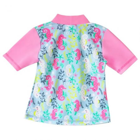 PACHET: SLIP + TRICOU, Sea Horse, Marimea 0 [10]