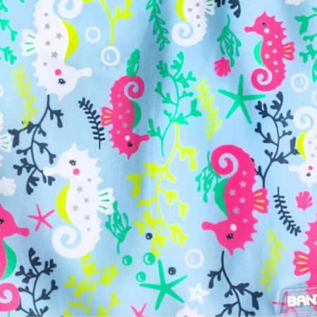 PACHET: SLIP + TRICOU, Sea Horse, Marimea 4 [5]