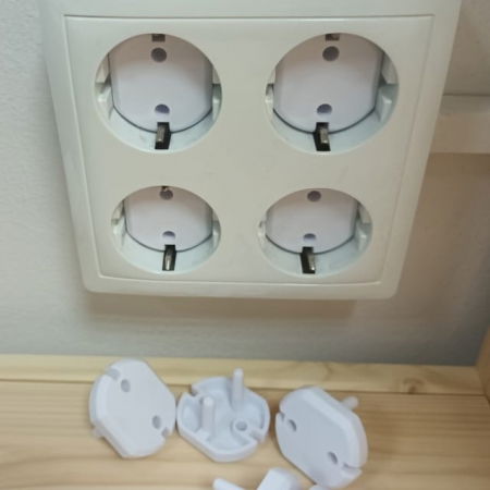 PACHET: KIT Ultra Siguranta pentru Copii - 50 de piese de protectie - Grena [23]