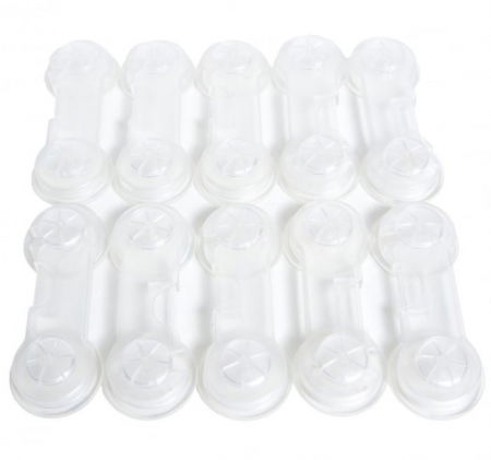 PACHET: KIT Ultra Siguranta pentru Copii - 50 de piese de protectie - Grena [26]