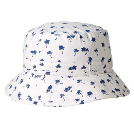 Palarie Bebelusi Bucket, Protectie Soare UPF50+, Dark Palm, Diverse marimi [2]